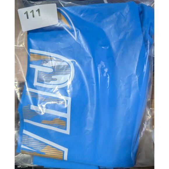 Zubaz NFL Apparel Womens X-Small LA Chargers Spellout Leggings NWT - Picture 4 of 4